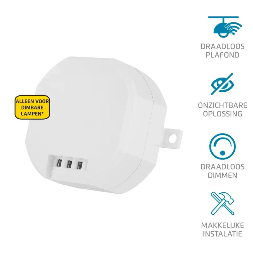 KlikAanKlikUit Multi Inbouwdimmer ACM-100