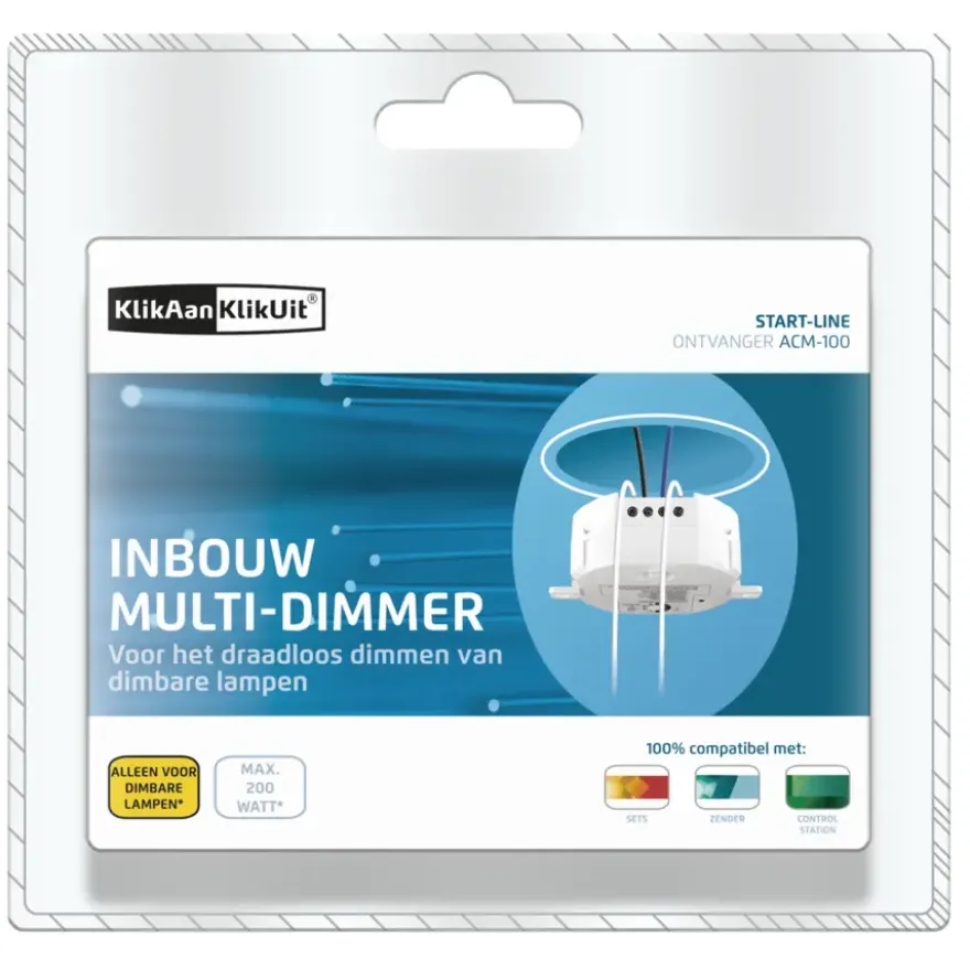 KlikAanKlikUit Multi Inbouwdimmer ACM-100
