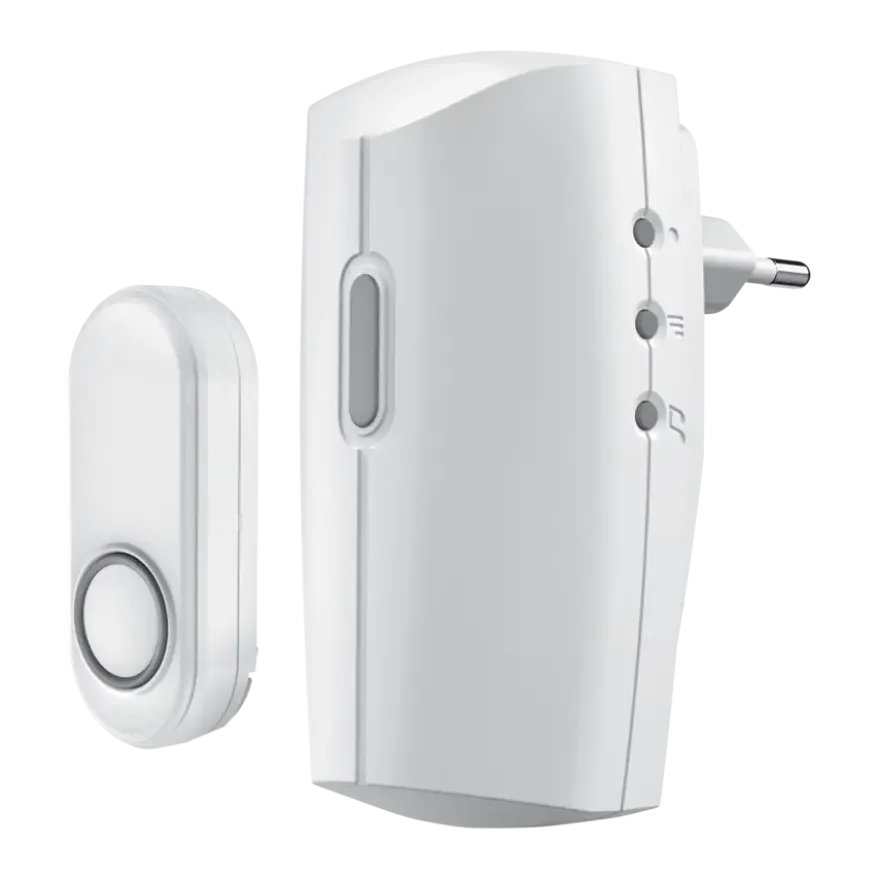 KlikAanKlikUit Plug-in draadloze deurbelset ACDB-8000AC