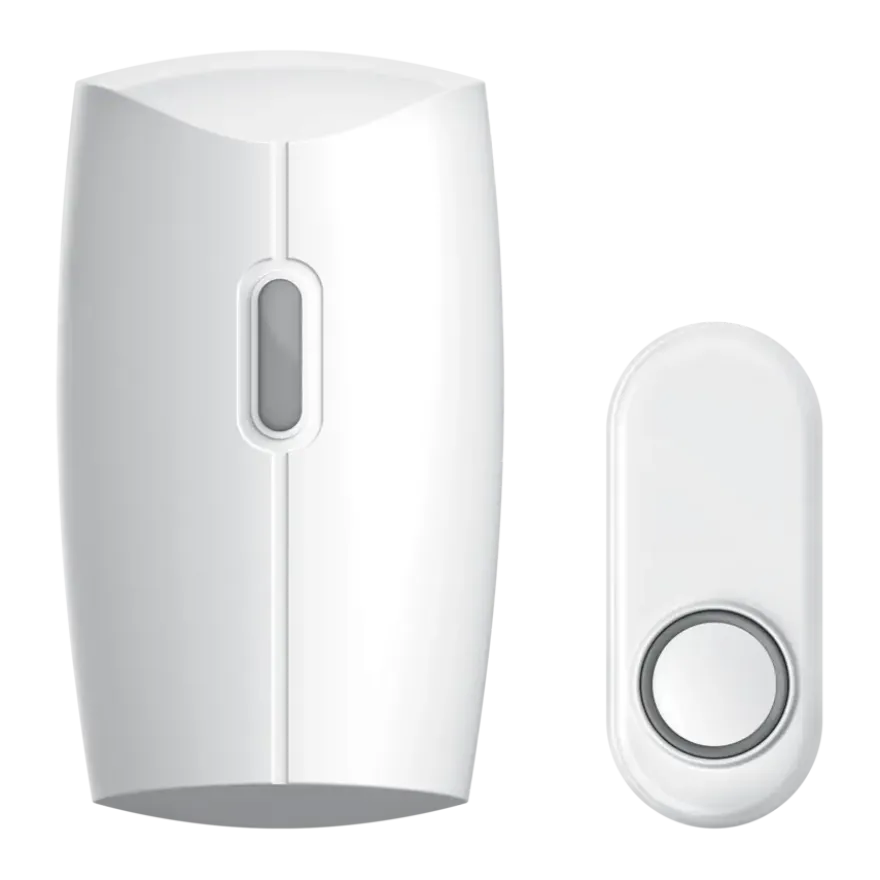KlikAanKlikUit Plug-in draadloze deurbelset ACDB-8000AC