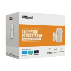KlikAanKlikUit Plug-in draadloze deurbelset ACDB-8000AC