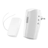 KlikAanKlikUit Plug-in draadloze deurbelset met zender ACDB-8000BC