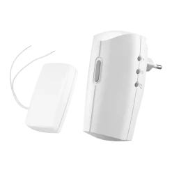 KlikAanKlikUit Plug-in draadloze deurbelset met zender ACDB-8000BC