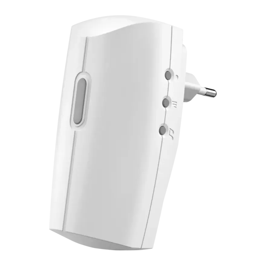 KlikAanKlikUit Plug-in draadloze deurbel ACDB-8000C