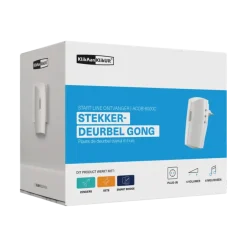 KlikAanKlikUit Plug-in draadloze deurbel ACDB-8000C