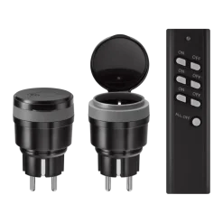 KlikAanKlikUit schakelset AGC2-3500R met afstandsbediening en 2x stopcontact