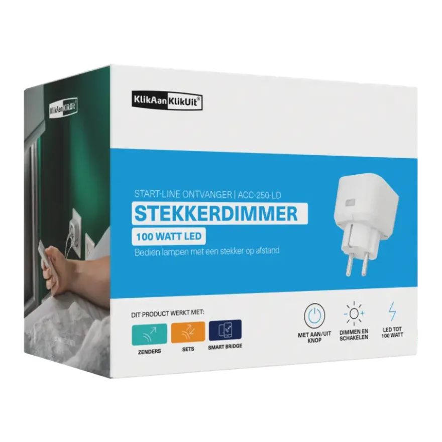 KlikAanKlikUit Stopcontactdimmer ACC-250-LD