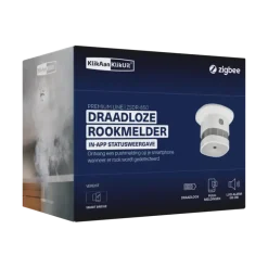 KlikAanKlikUit Trust Smart Home ZSDR-850 Rookmelder Draadloos
