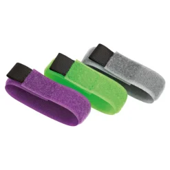 Klittenbinders 3 kleuren 180x20mm - 3 stuks