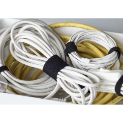 Klittenbinder zwart 5 meter x 30 mm