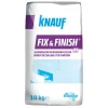 Knauf Fix & Finish blokkenlijm en afwerkpleister 10 kg