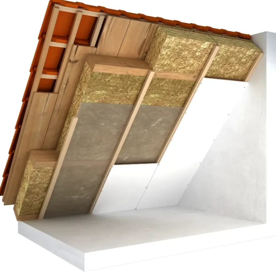 Knauf steenwol isolatieplaten 120x60cm, dikte 16cm (Rd4,55) 2,16m² 3st