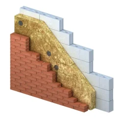 Knauf steenwol isolatieplaten 120x60cm, dikte 5cm (Rd1.4) 7,2m² 10st