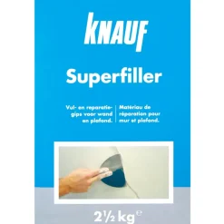 Knauf Superfiller vul- en reparatiegips 2,5 kg