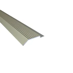 Knelprofiel aluminium mat zilver 62x7x1x2000mm