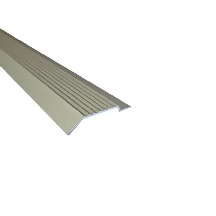 Knelprofiel aluminium mat zilver 62x7x1x2000mm