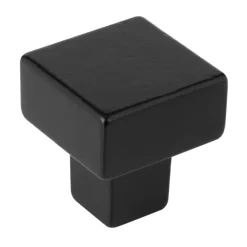 Knop Almar zwart 31mm