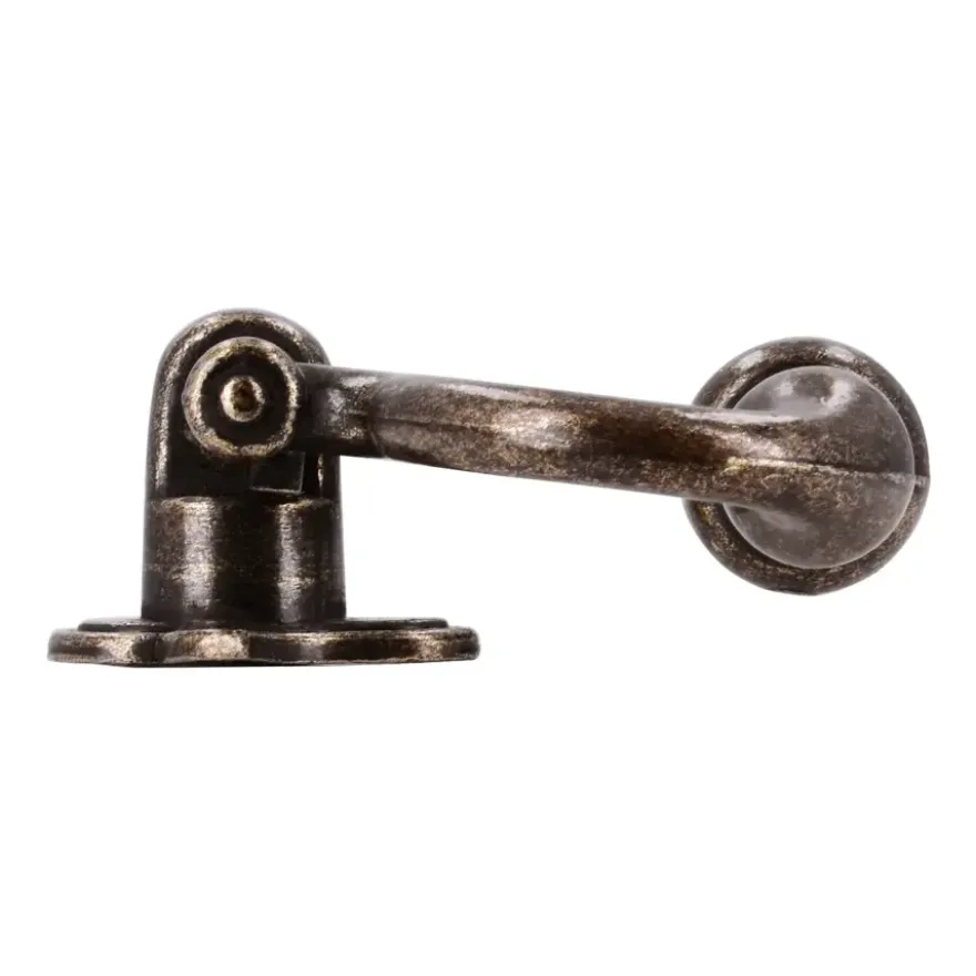 Knop Bea messing antiek 42mm