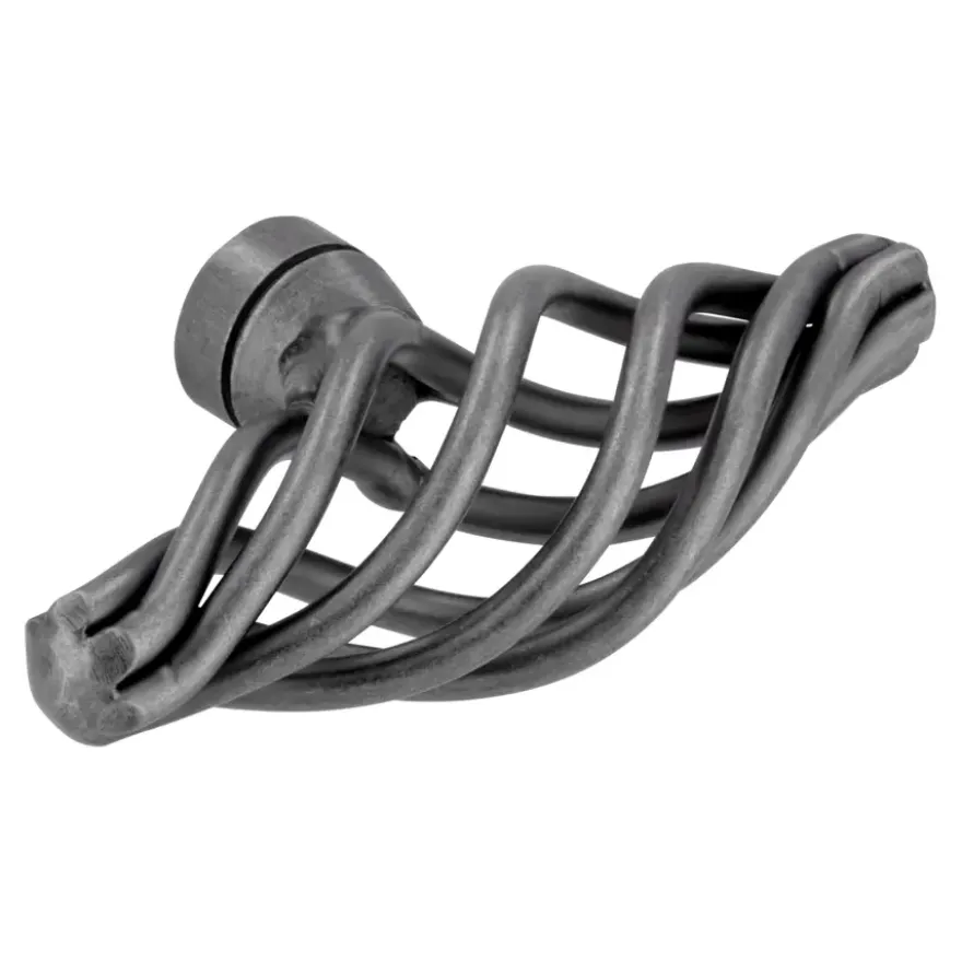 Knop Claire tin look 62mm