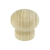 Knop Elise grenen 37mm