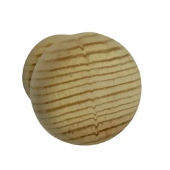 Knop Elise grenen 30mm