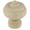 Knop Esmee beuken 27mm