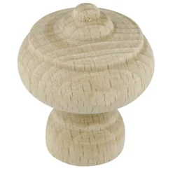 Knop Esmee beuken 27mm