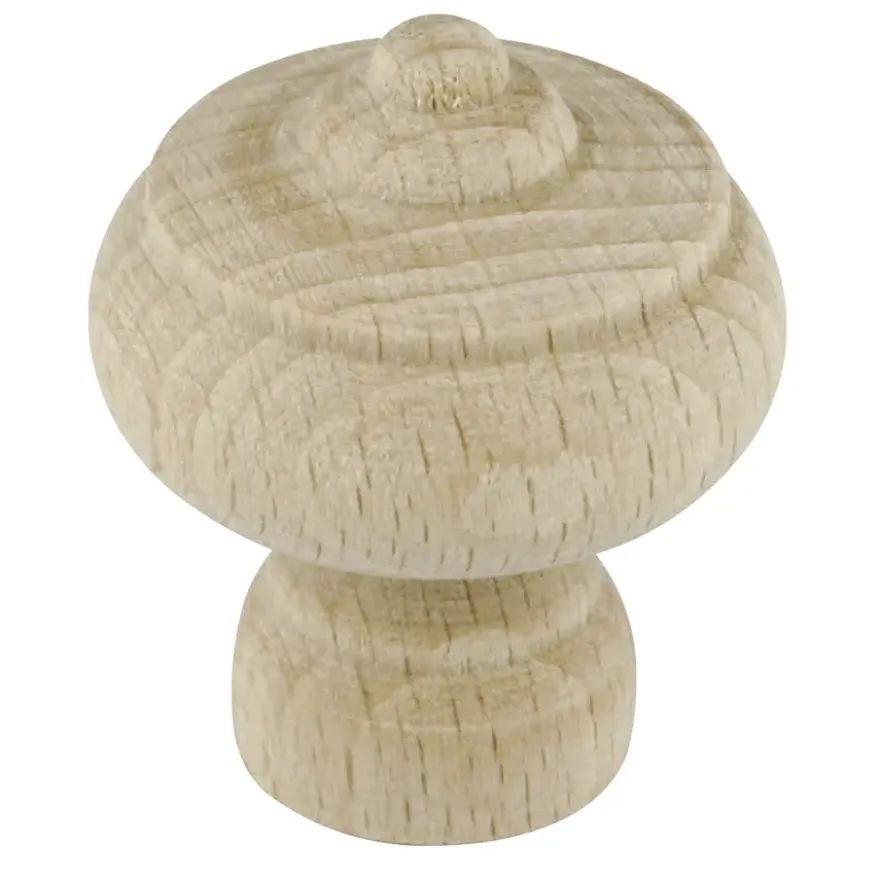 Knop Esmee beuken 27mm