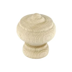 Knop Esmee beuken 37mm