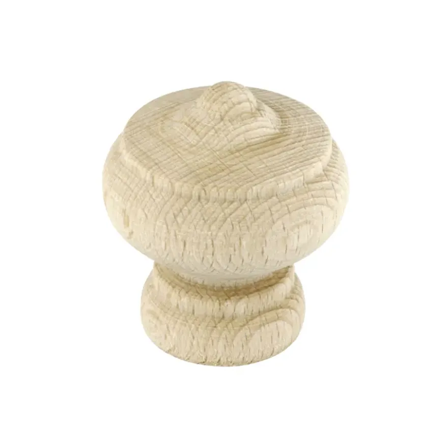 Knop Esmee beuken 37mm