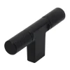 Knop Fez zwart 72 mm