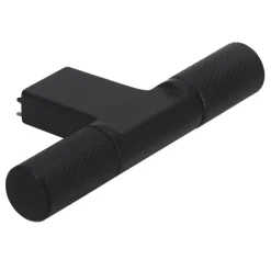 Knop Fez zwart 72 mm