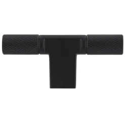 Knop Fez zwart 72 mm