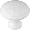 Knop Hamerslag wit 31mm