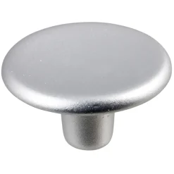 Knop Hetty aluminium 40mm