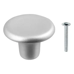 Knop Hetty aluminium 30mm