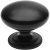 Knop Hilde zwart 32 mm