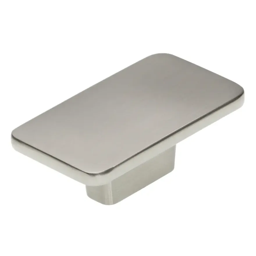 Knop Inge rvs look 58mm