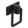 Knop Jasmin zwart 32mm