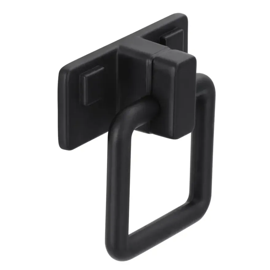 Knop Jasmin zwart 32mm