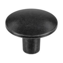 Knop Jelte mat zwart 30mm