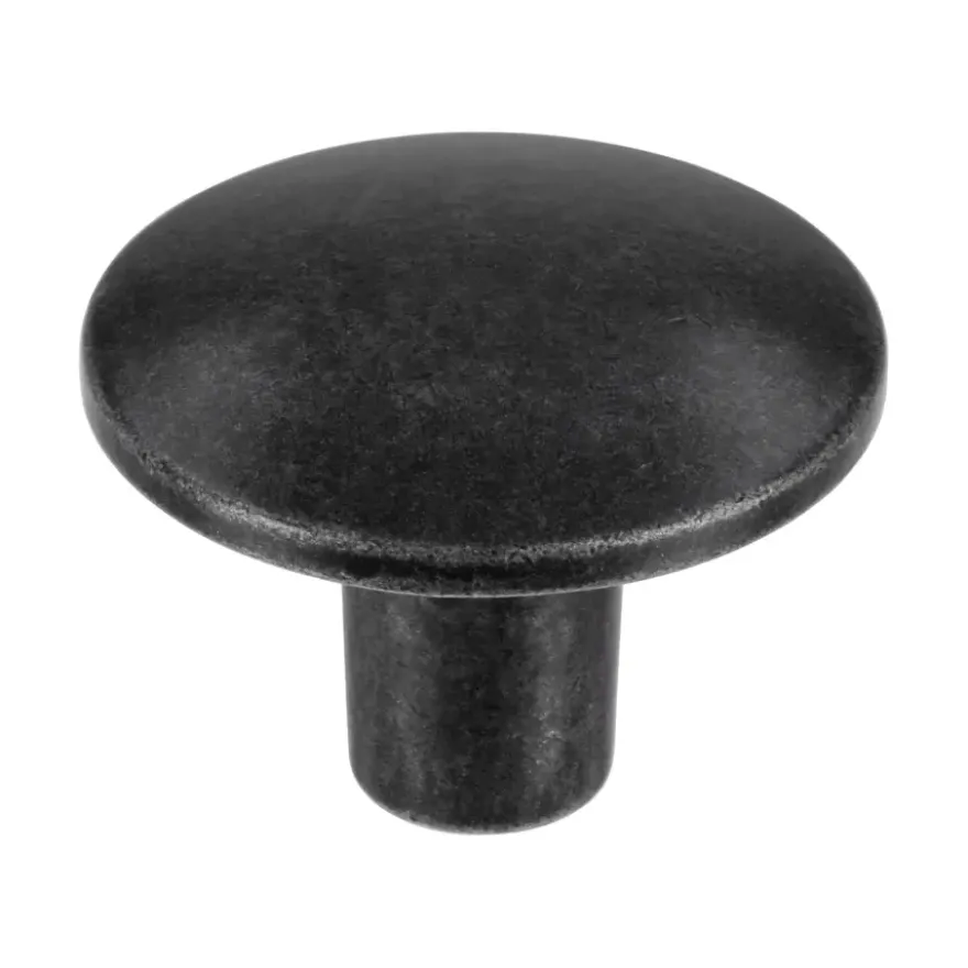 Knop Jelte mat zwart 30mm
