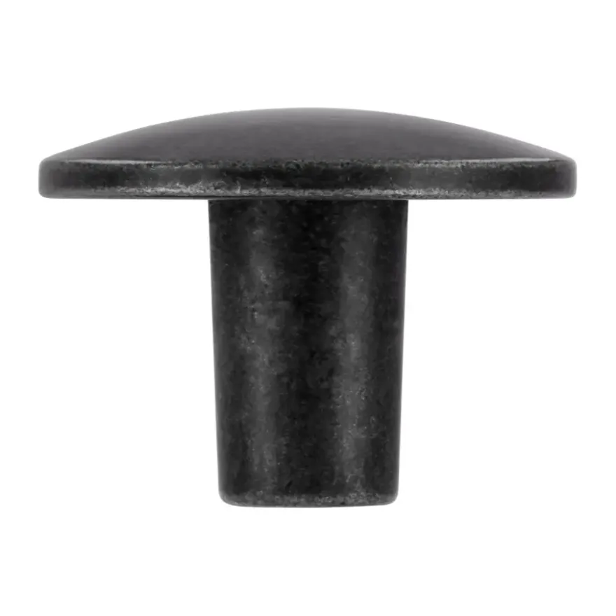 Knop Jelte mat zwart 30mm