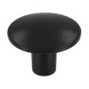 Knop Jelte zwart 30 mm