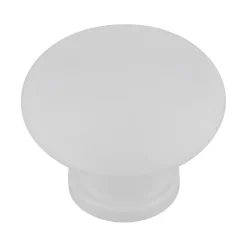 Knop Juliette wit 40mm