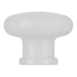 Knop Juliette wit 40mm