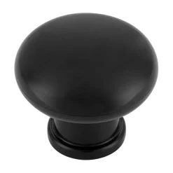 Knop Juliette zwart 32mm