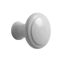 Knop Kay wit 25mm