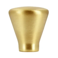 Knop Krijn mat goud 23 mm