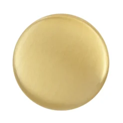 Knop Krijn mat goud 23 mm